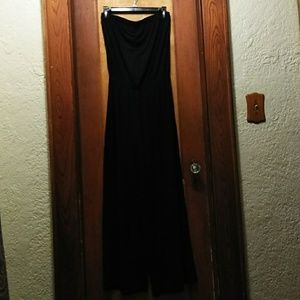 Black jumpsuit